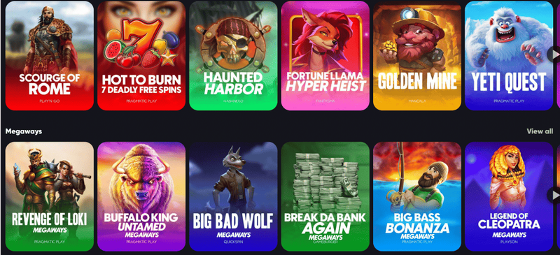 Spela slots på casino utan svensk licens